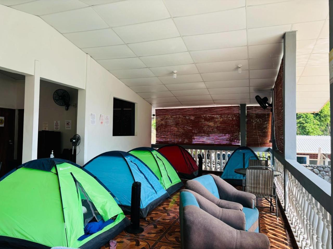 La Casona Sv Hostal La Libertad Kültér fotó