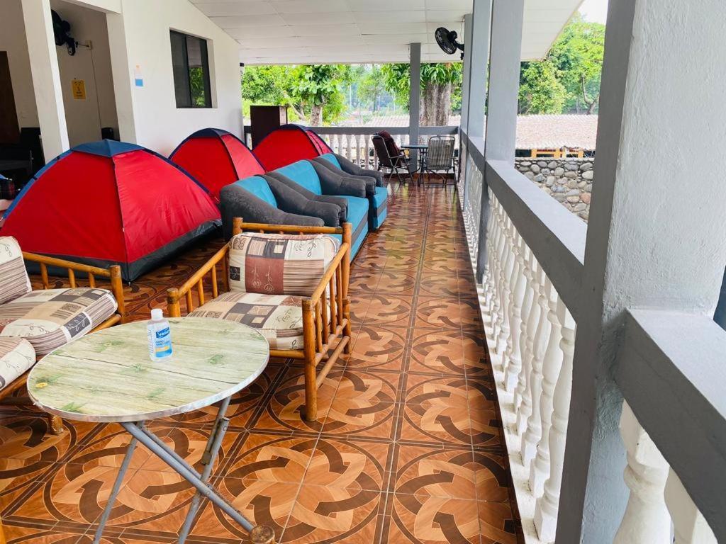La Casona Sv Hostal La Libertad Kültér fotó