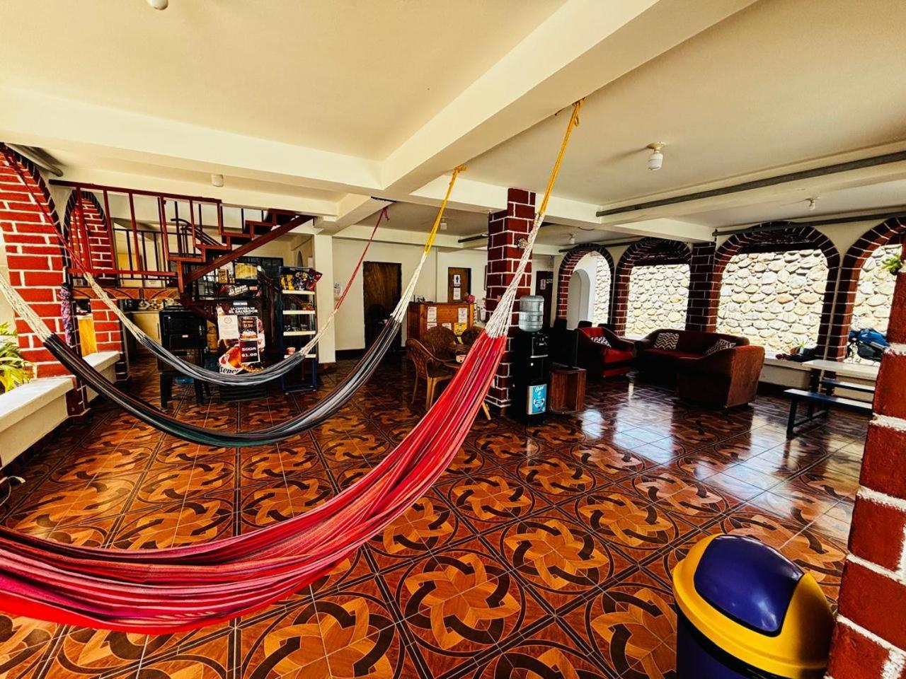 La Casona Sv Hostal La Libertad Kültér fotó