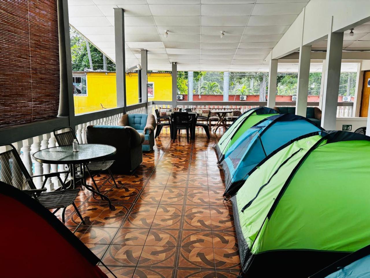 La Casona Sv Hostal La Libertad Kültér fotó