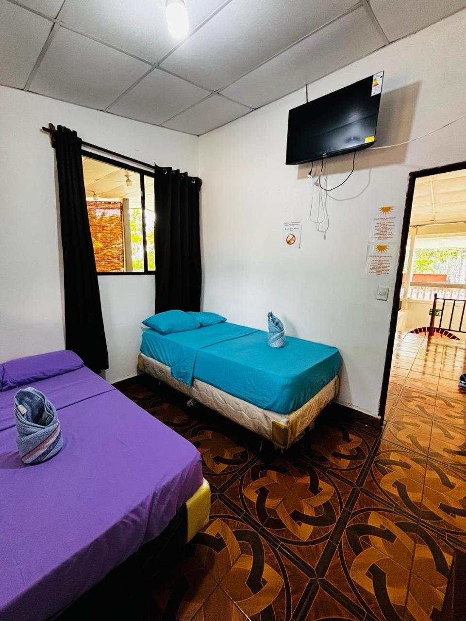La Casona Sv Hostal La Libertad Kültér fotó
