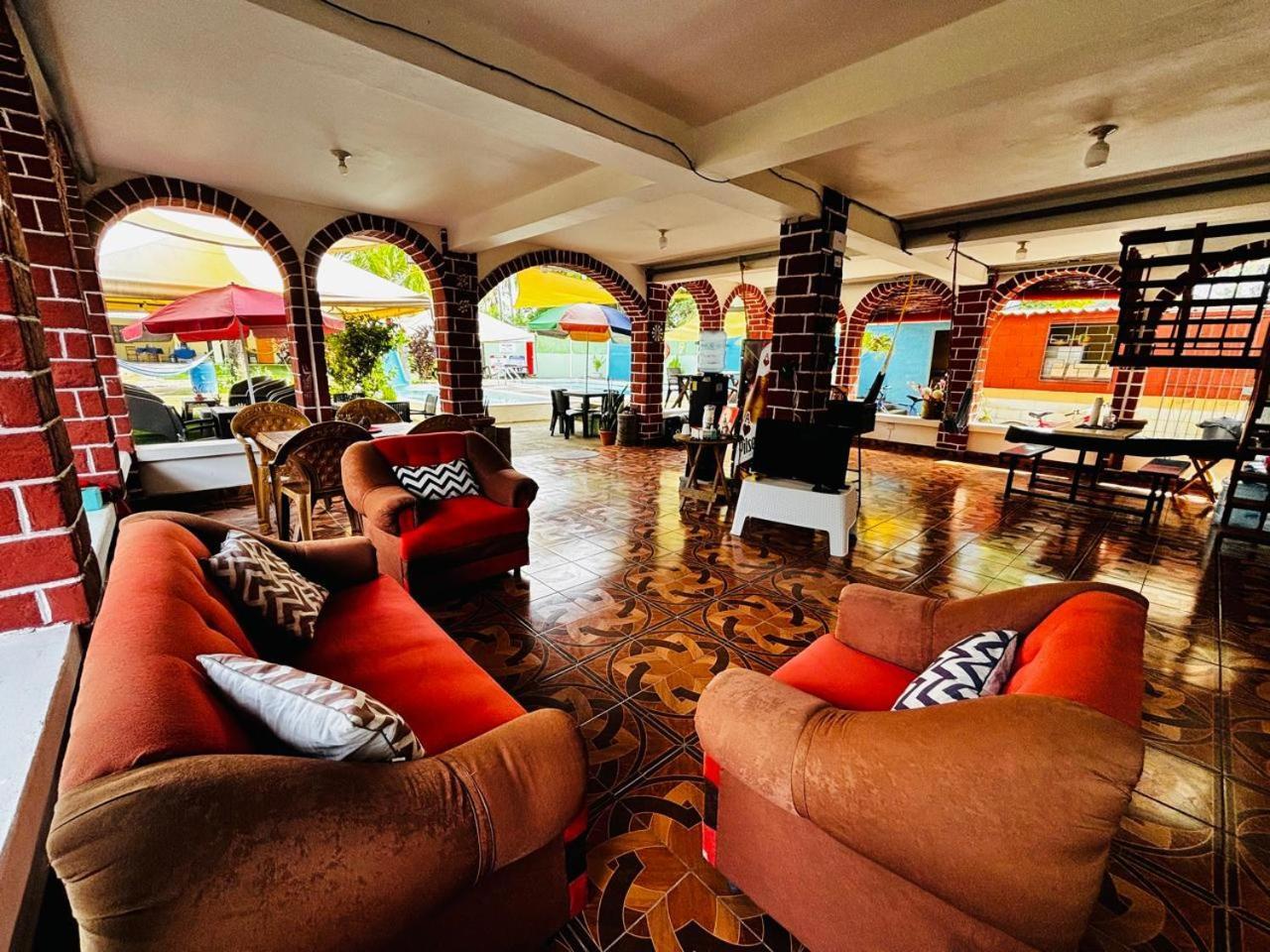 La Casona Sv Hostal La Libertad Kültér fotó