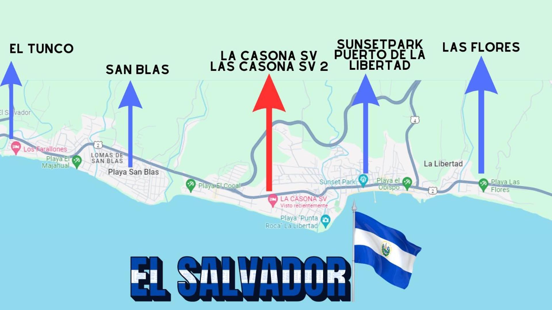 La Casona Sv Hostal La Libertad Kültér fotó